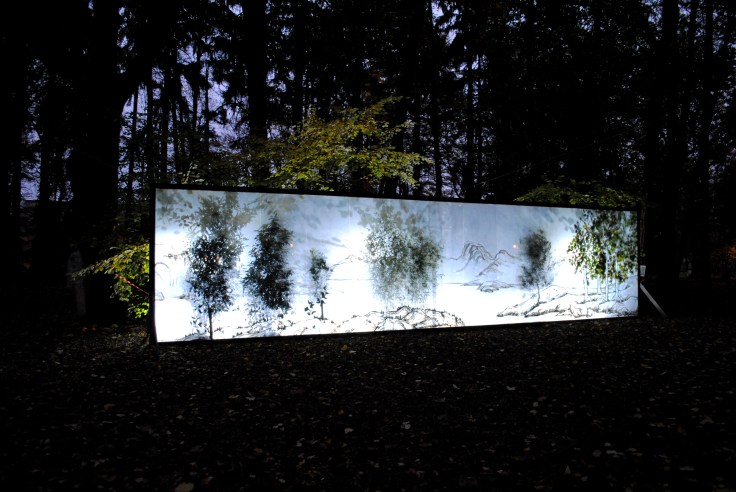 Bosco nel bosco (Xu Bing)