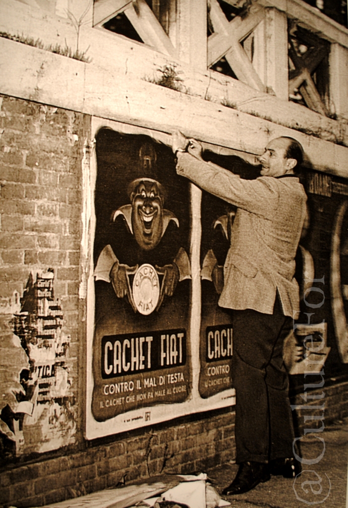 Mimmo Rotella @Fondazione Marconi_www.culturefor.com