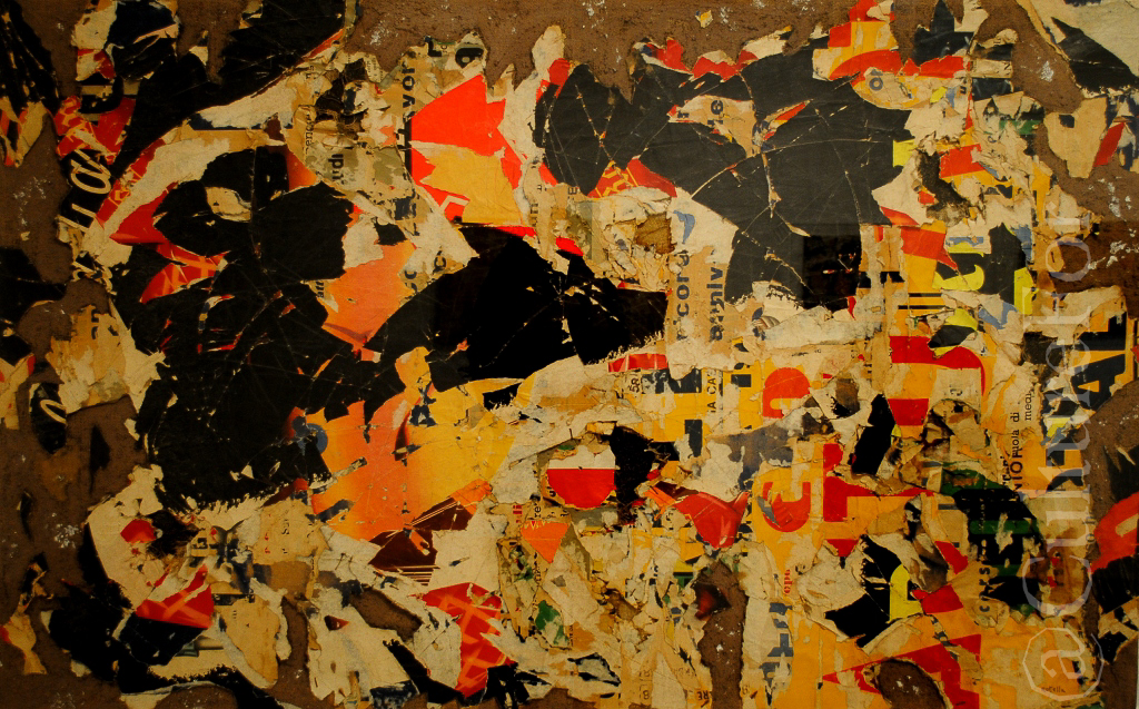 Mimmo Rotella @Fondazione Marconi_www.culturefor.com