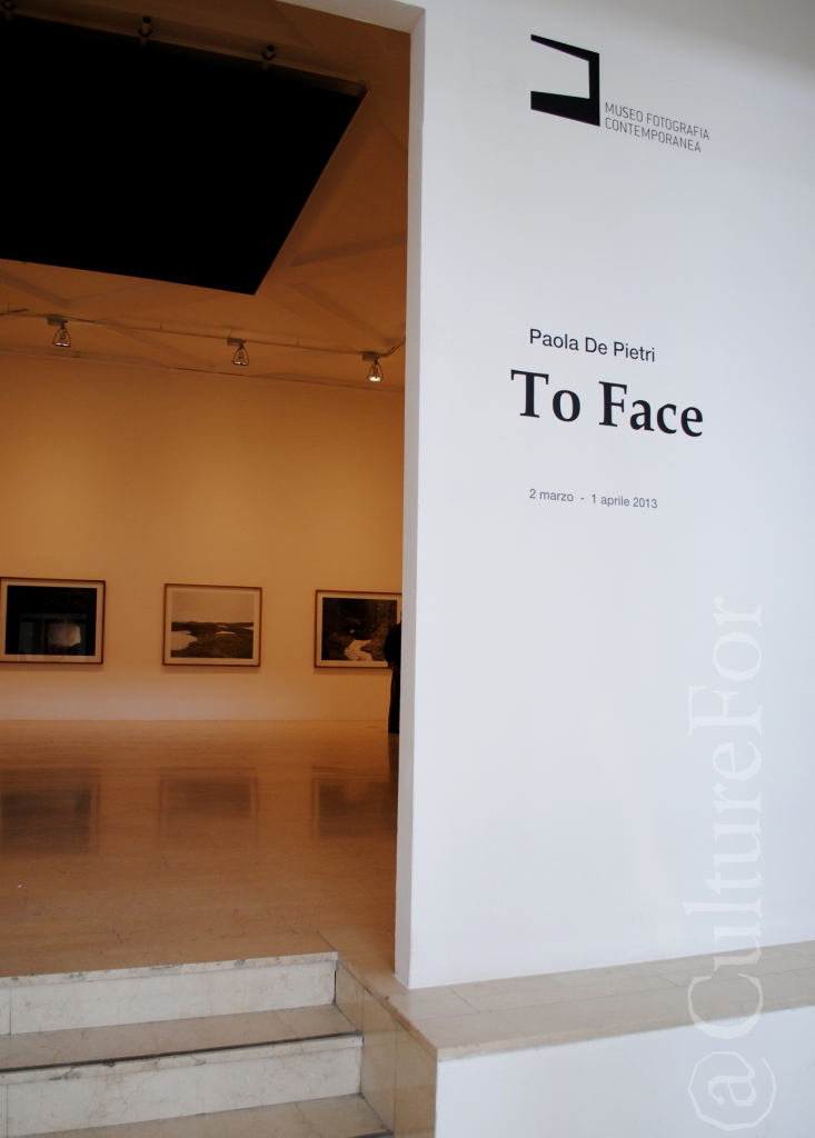 Mostra To face Paola de Pietri @Triennale