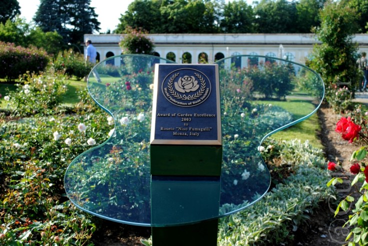 Il Roseto della Villa Reale @Monza_www.culturefor.com