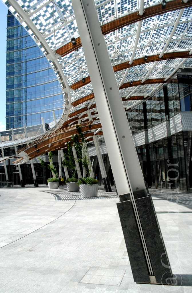 Piazza Gae Aulenti @Milano_www.culturefor.com