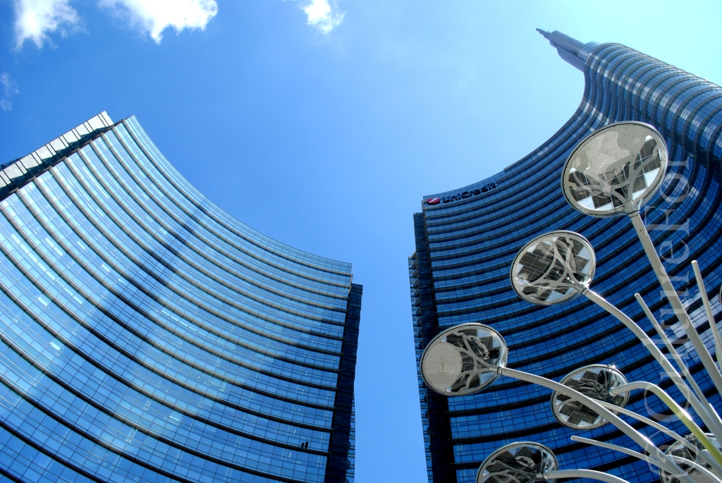 Piazza Gae Aulenti @Milano_www.culturefor.com