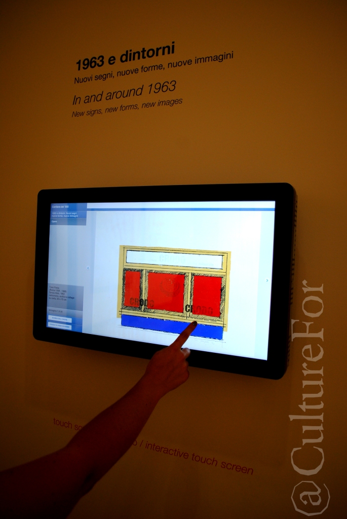 1963 e dintorni @Gallerie d'Italia, Milano_www.culturefor.com-7