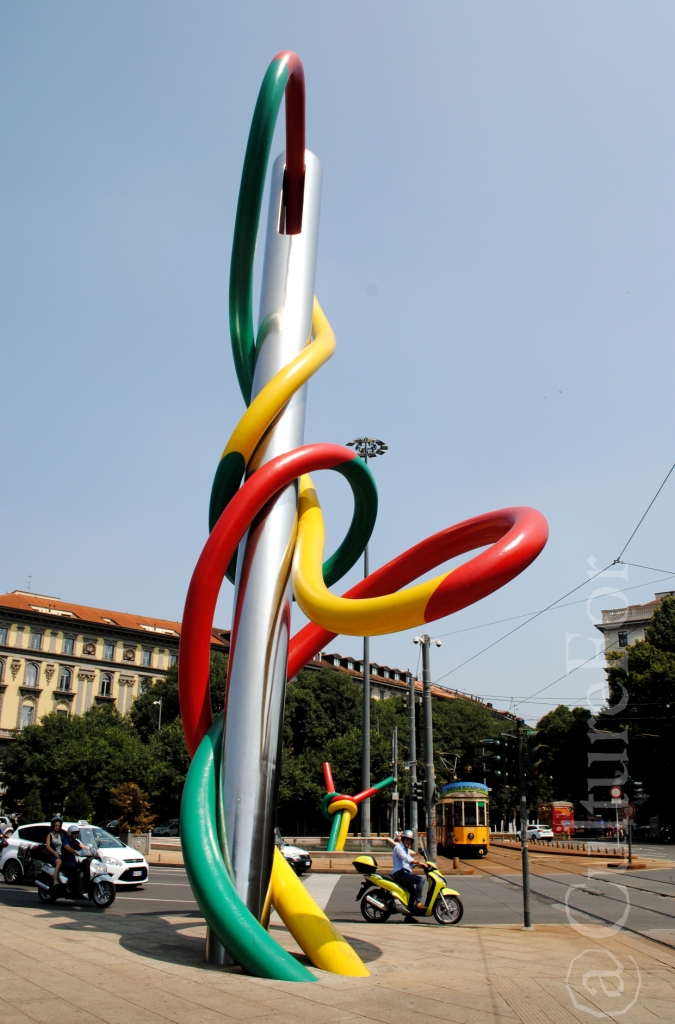 Ago, Filo e Nodo @Piazzale Cadorna, Milano_www.culturefor.com