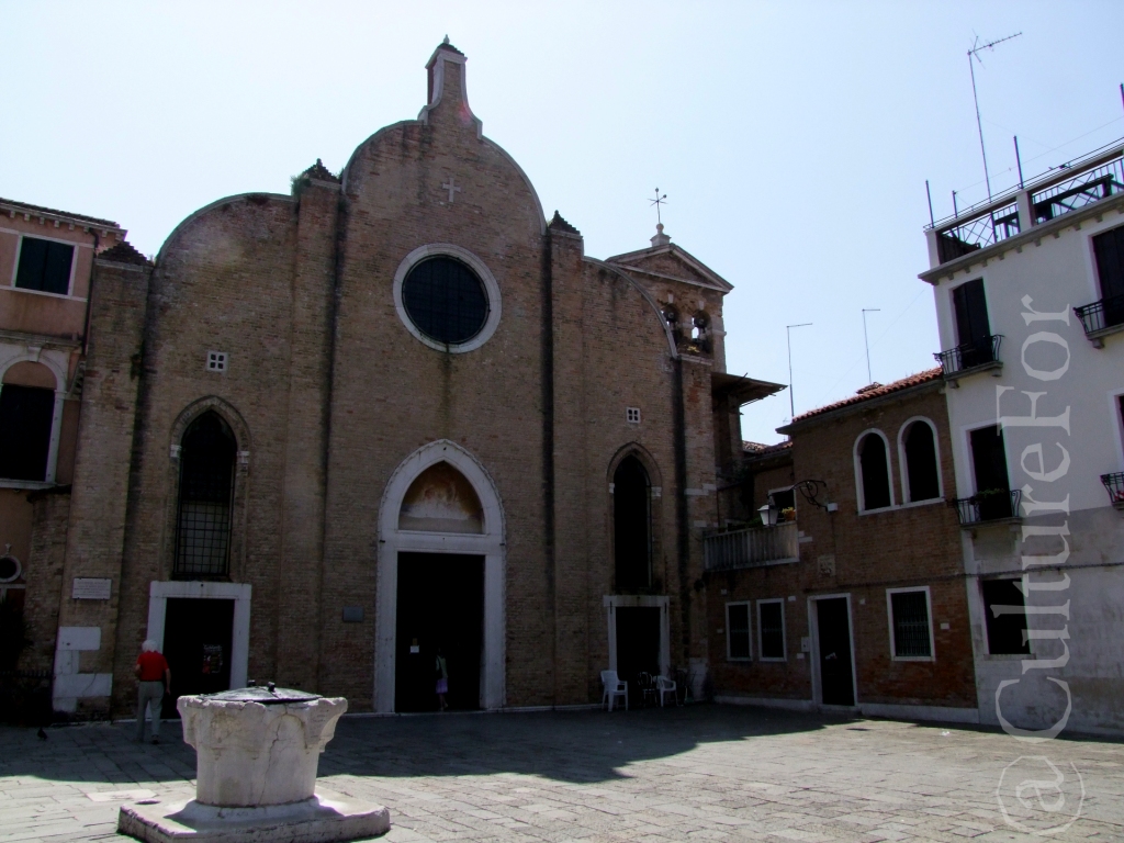 San Giovanni Battista in Bragora @Venezia_www.culturefor.com