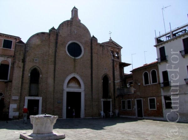 San Giovanni Battista in Bragora @Venezia_www.culturefor.com
