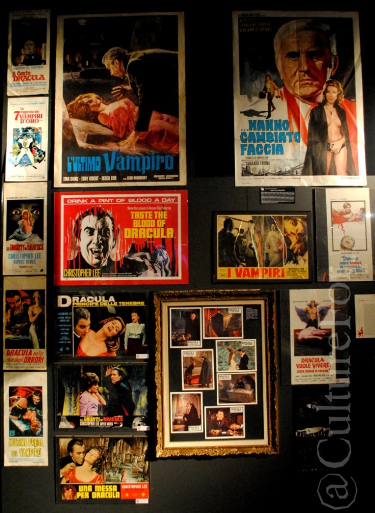 Vampiri, Zombie e Lupi Mannari @Museo del Manifesto,Milano _www.culturefor.com