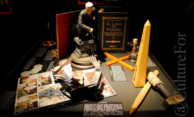 Vampiri, Zombie e Lupi Mannari @Museo del Manifesto,Milano _www.culturefor.com