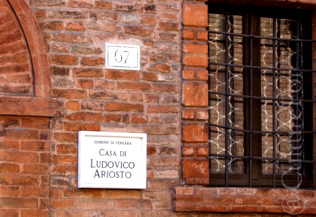 Casa di Ludovico Ariosto @Ferrara _www.culturefor.com
