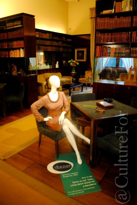 Jole Veneziani @Villa Necchi, Milano _www.culturefor.com