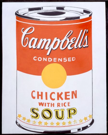 Campbell's Soup Can Chic
