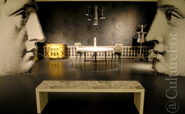 Piero Fornasetti @Triennale di Milano _ www.culturefor.com