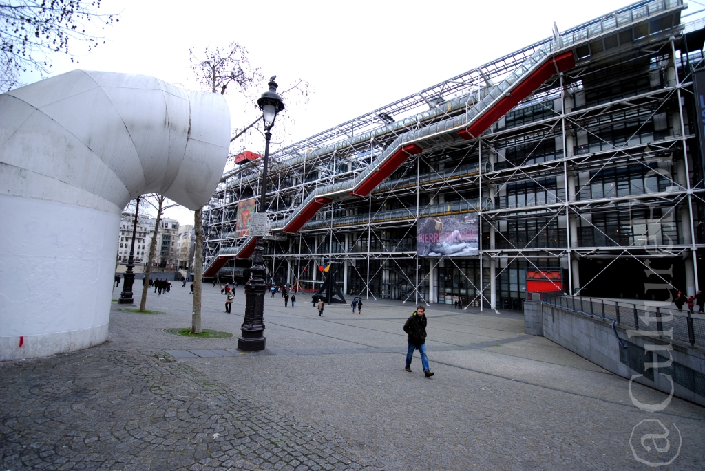 Centre Pompidou @Parigi _ www.culturefor.com