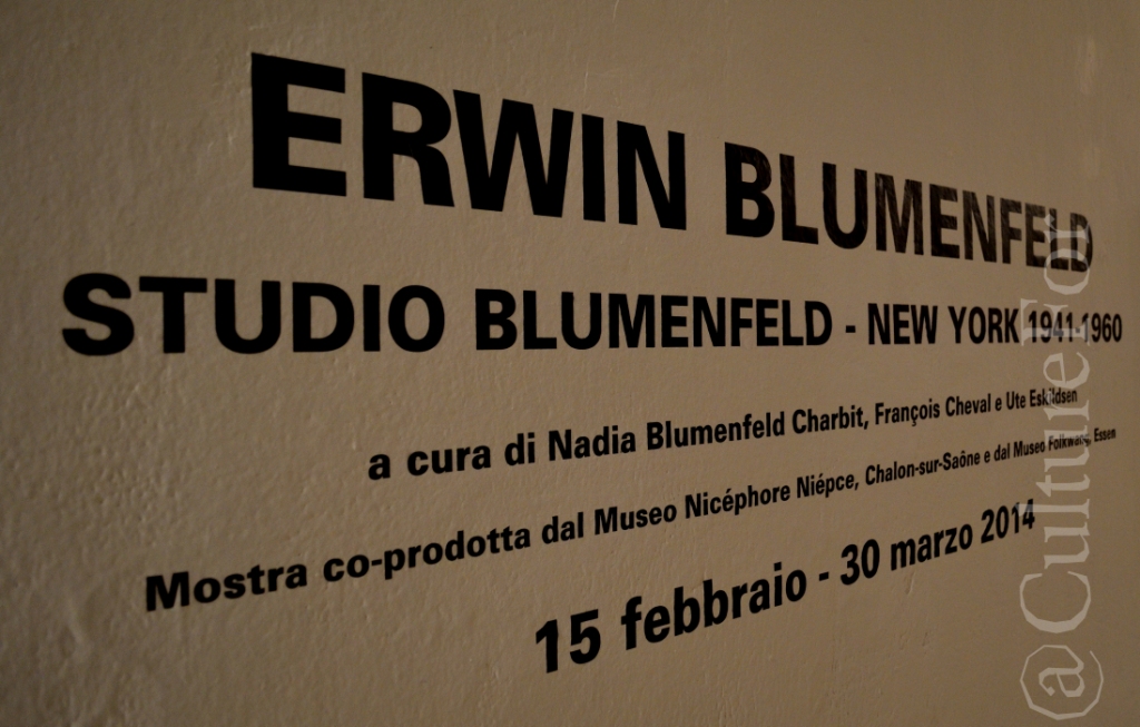 Erwin Blumenfeld @Galleria Sozzani, Milano _ www.culturefor.com