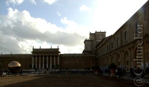Sfera di Arnaldo Pomodoro @Musei Vaticani_ www.culturefor.com