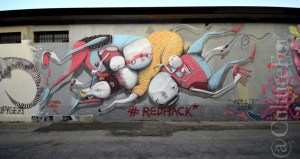 Street Art @Leoncavallo, Milano _ www.culturefor.com