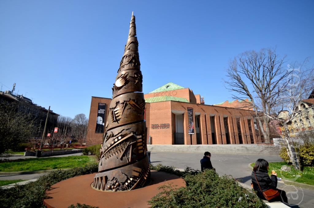 Torre a Spirale di Arnaldo Pomodoro @Milano_ www.culturefor.com