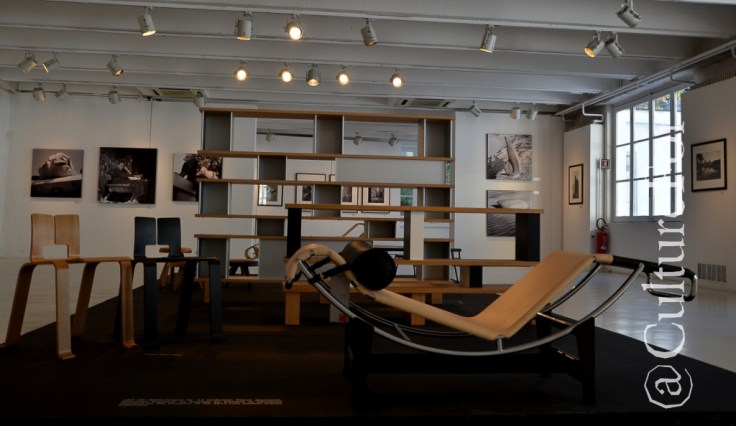 Charlotte Perriand @Galleria Sozzani, Milani_ www.culturefor.com