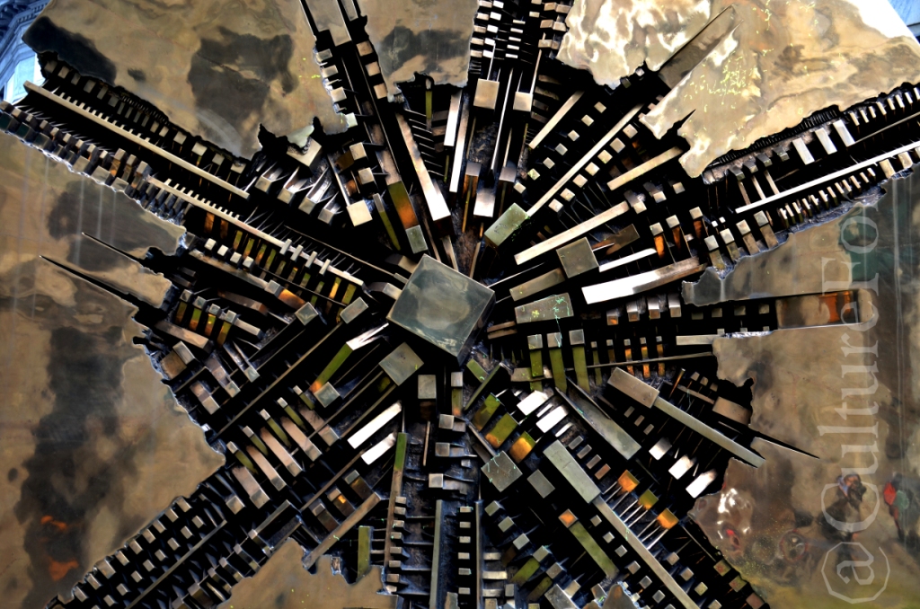 Disco Solare di Arnaldo Pomodoro @Milano_ www.culturefor.com