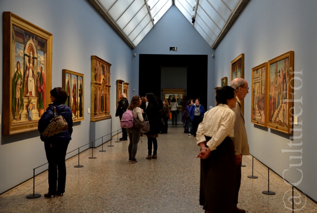 La Pinacoteca di Brera @Milano_ www.culturefor.com