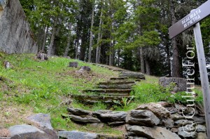 Il Forte Venini @Oga, Valtellina _ www.culturefor.com