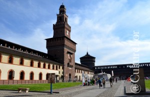 Nido di Rondini @Castello Sforzesco, Milano _ www.culturefor.com
