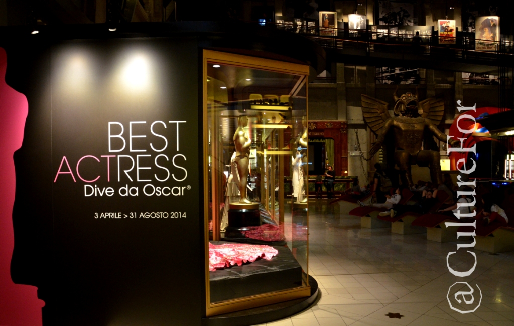 Best Actress. Dive da Oscar @Museo del Cinema, Torino _ www.culturefor.com