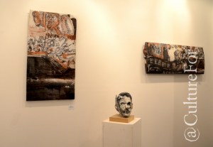 BIOgrafazio @77 Art Gallery _ www.culturefor.com