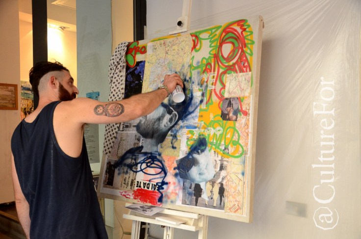 BIOgrafazio @77 Art Gallery _ www.culturefor.com