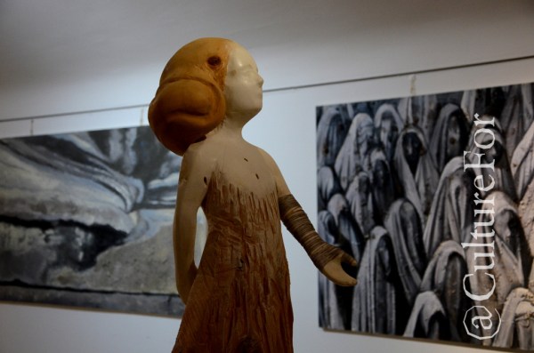 Lignum et Cinis @Plaumann Art Gallery _ www.culturefor.com