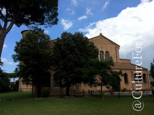 Basilica di Sant' Apollinare in Classe @Ravenna _ www.culturefor.com
