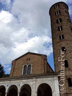 Basilica di Sant' Apollinare Nuovo @Ravenna _ www.culturefor.com