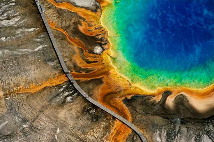 Sorgente calda del Grand Prismatic_ParcoNazionaleYellowstone