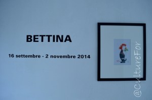 Bettina @Galleria Sozzani, Milano_ www.culturefor.com