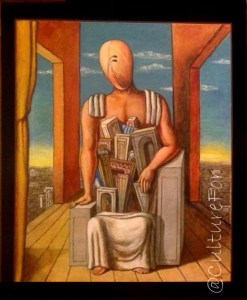Giorgio de Chirico e l'oggetto misterioso @Serrone, Monza _ www.culturefor.com