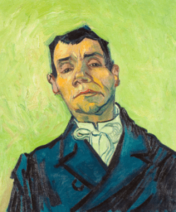 Ritratto di Joseph-Michel Ginoux Olio su tela, cm 65,3 x 54,4 1888 Kröller-Müller Museum © Kröller-Müller Museum