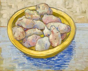 Natura morta con patate Olio su tela, cm 39,5 x 47,5 1888 Kröller-Müller Museum © Kröller-Müller Museum
