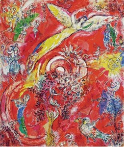 Il trionfo della musica_Marc Chagall