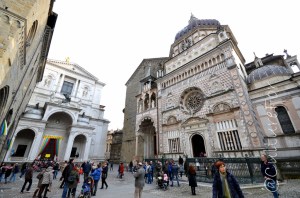 Basilica di Santa Maria Maggiore @Bergamo Alta _ www.culturefor.com