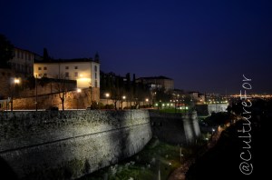 La città di Bergamo Alta _ www.culturefor.com