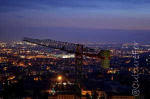 La città di Bergamo Alta _ www.culturefor.com