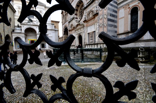 La città di Bergamo Alta _ www.culturefor.com