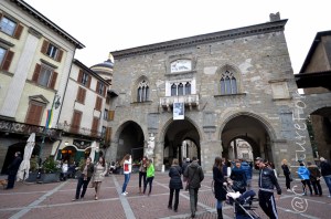 La città di Bergamo Alta _ www.culturefor.com