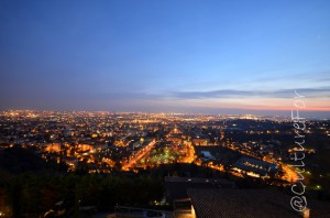La città di Bergamo Alta _ www.culturefor.com