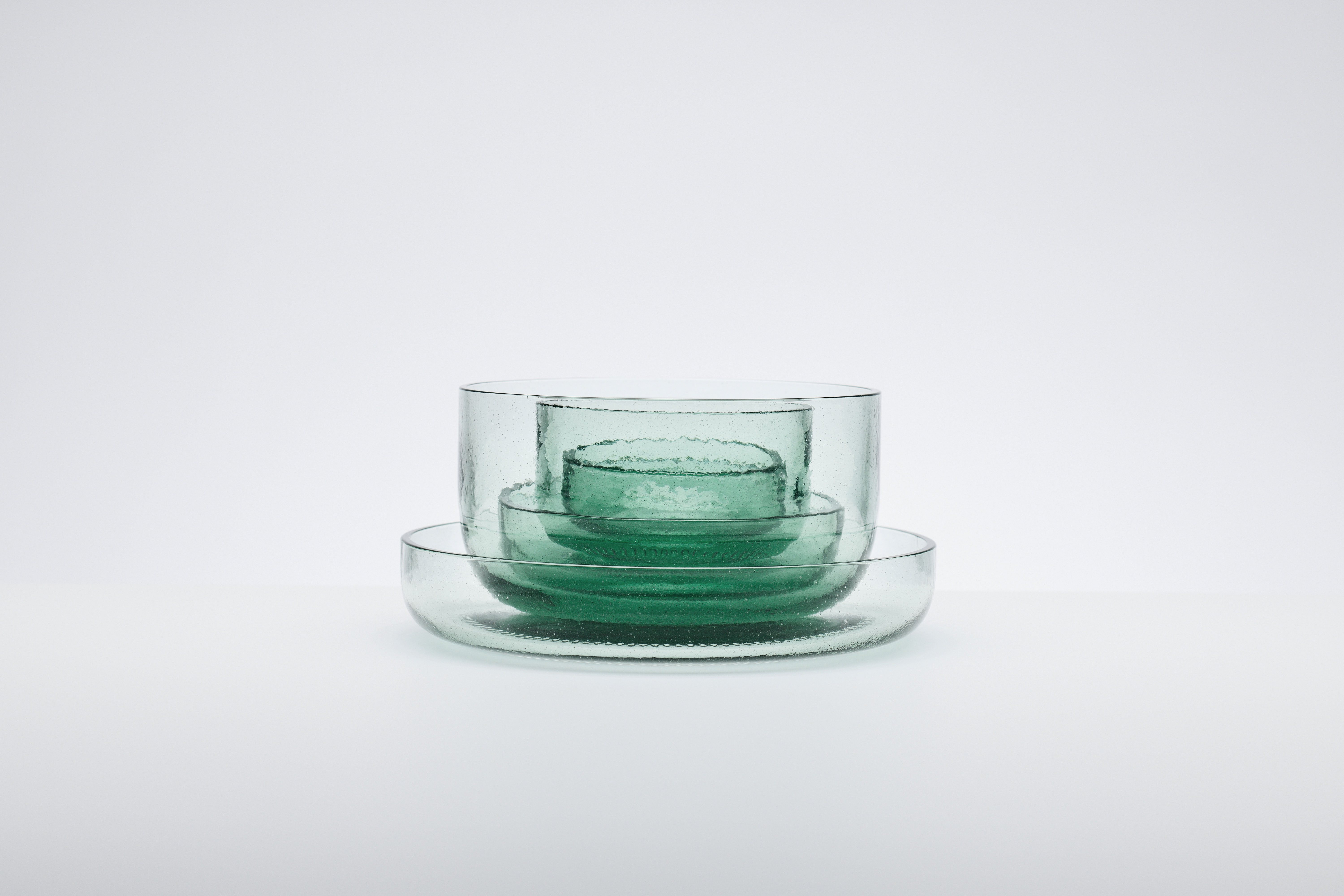 nendo (Japanese, founded Tokyo, 2002), Bottleware, 2012. Photo(s) © The Coca-Cola Company Diagram courtesy of nendo