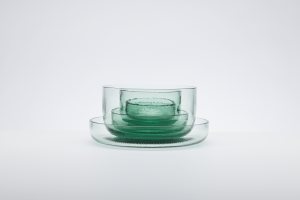 nendo (Japanese, founded Tokyo, 2002), Bottleware, 2012. Photo(s) © The Coca-Cola Company Diagram courtesy of nendo