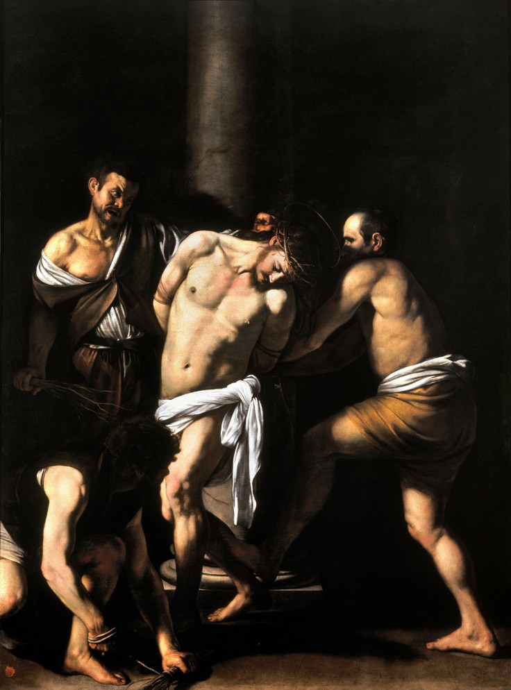 05. Flagellazione_Caravaggio_Monza