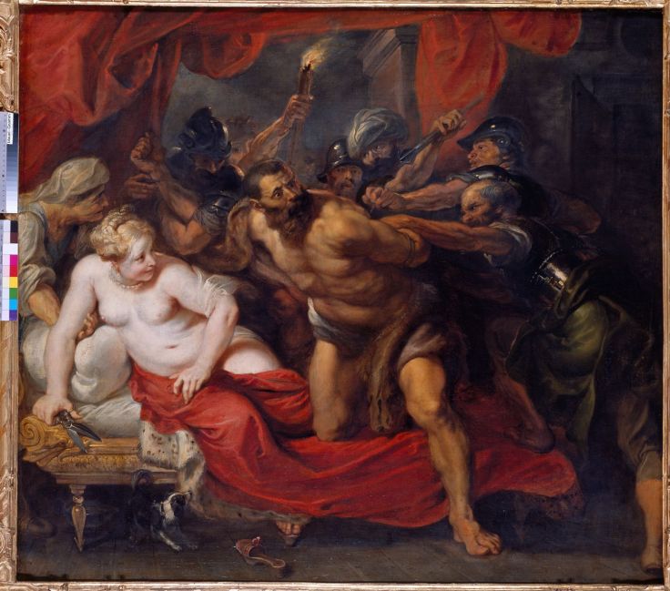 Gefangennnahme Simsons.