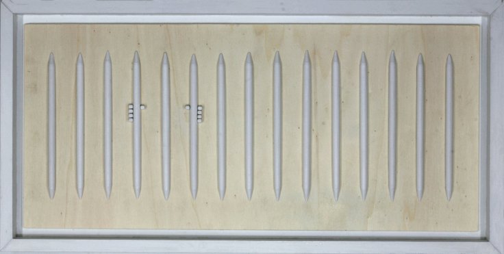 Sponda d'accoglienza 30x60x4,5 anno 2017